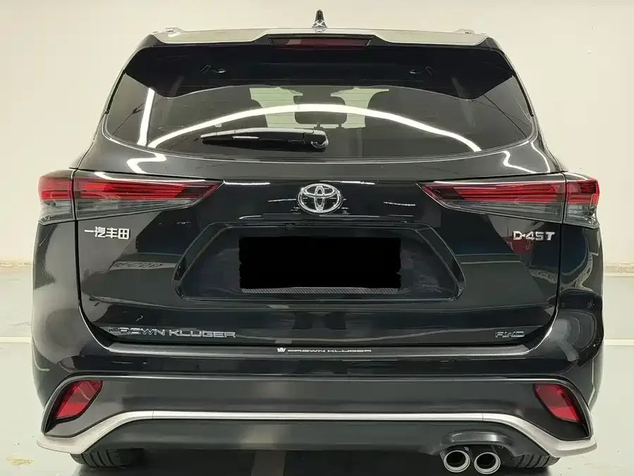 Toyota Crown Land Crown Land Release 2024 2.0T 4WD Jinyao Edition 2024 — миниатюра 5