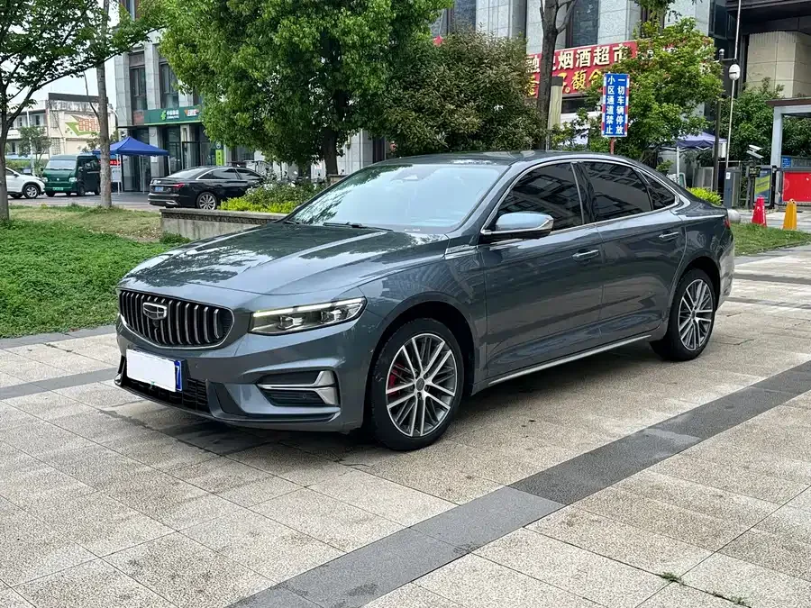 Geely Xingrui Xingrui 2023 2.0TD Premium Edition 2022 — фото 1, купить с доставкой в Москву