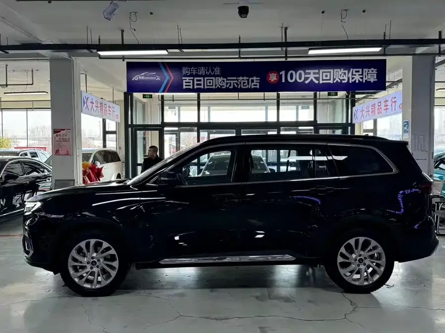 Ford Lingyu Lingyu 2021 EcoBoost 225 Elite Edition 6 Seaters 2022 — миниатюра 4