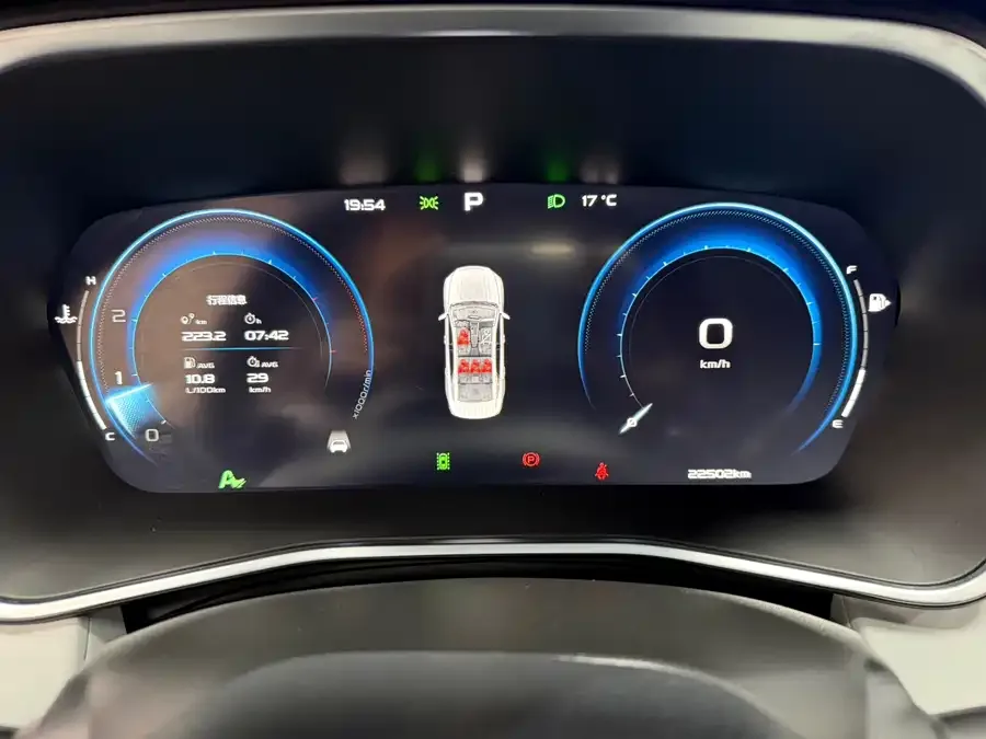 Geely Xingrui Xingrui 2023 2.0TD Premium Edition 2023 — миниатюра 3