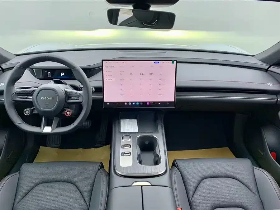 Xiaomi SU7 Xiaomi SU7 2024 rear-wheel drive long-range advanced intelligent driving Pro version 2025 — миниатюра 5