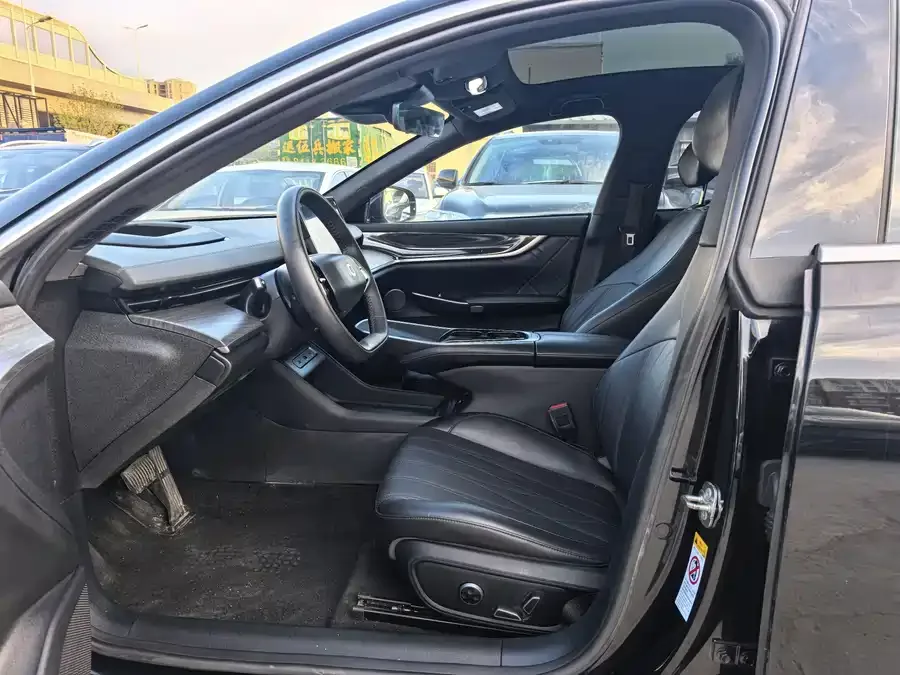Changan A07 2025 pure electric version 625 flagship model 2025 — миниатюра 4
