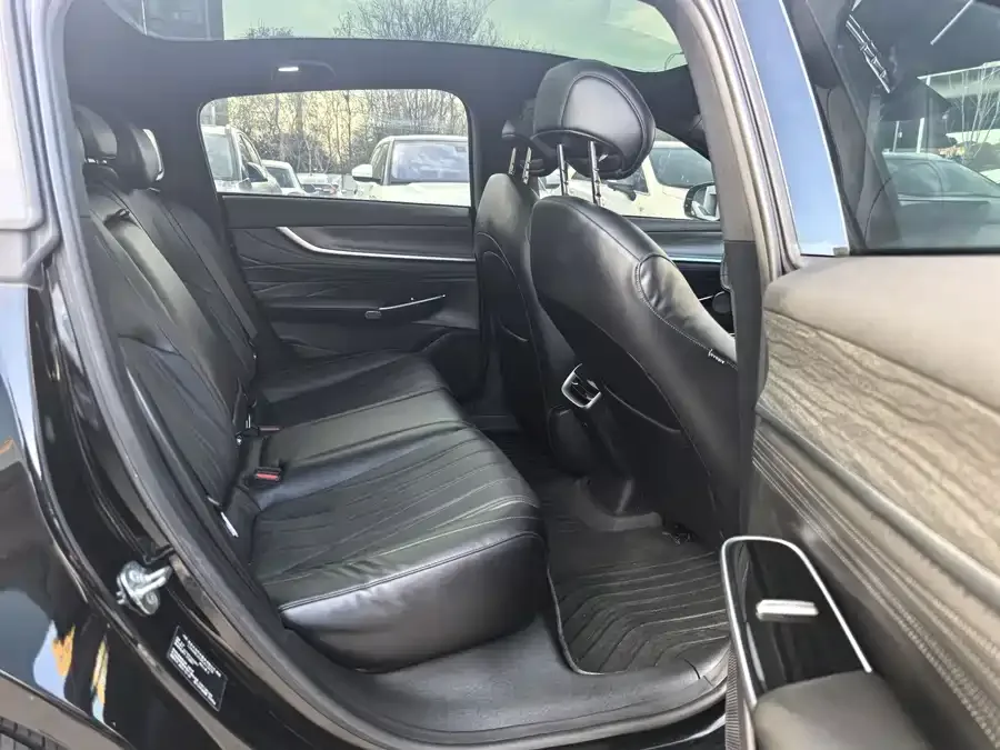 Changan A07 2025 pure electric version 625 flagship model 2025 — миниатюра 5