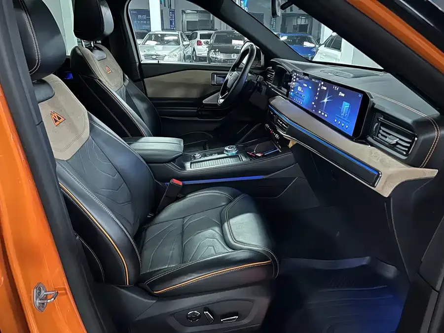 Ford Explorer Explorer 2023 EcoBoost 285 Kunlun Peak Edition 7 Seats 2023 — миниатюра 2