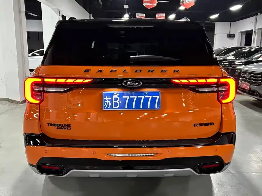 Ford Explorer Explorer 2023 EcoBoost 285 Kunlun Peak Edition 7 Seats 2023 — миниатюра 5
