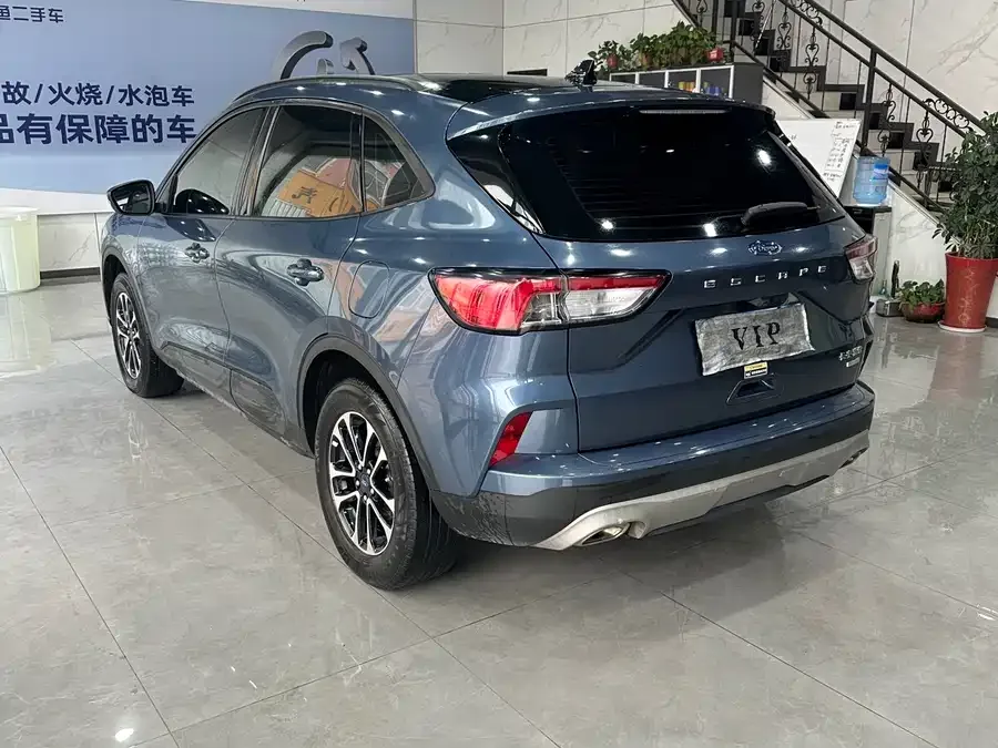 Ford Edge 2020 EcoBoost 245 2WD Leisure Edition 2022 — миниатюра 2