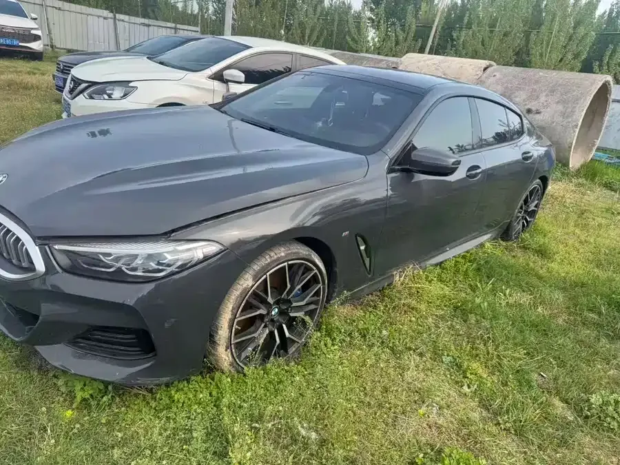 BMW 8 Series BMW 8 Series 2022 840i Four-Door Coupe M Sport Package 2023 — миниатюра 3