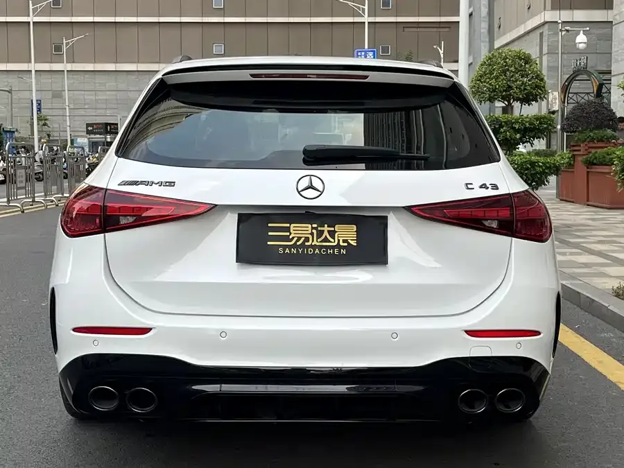 Mercedes-Benz C-Class AMG Mercedes-Benz C-Class AMG 2024 AMG C 43 4MATIC Touring Sedan Special Edition 2025 — миниатюра 2