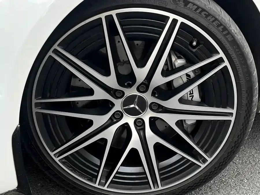 Mercedes-Benz C-Class AMG Mercedes-Benz C-Class AMG 2024 AMG C 43 4MATIC Touring Sedan Special Edition 2025 — миниатюра 3