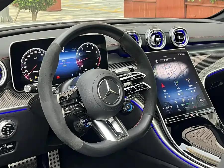 Mercedes-Benz C-Class AMG Mercedes-Benz C-Class AMG 2024 AMG C 43 4MATIC Touring Sedan Special Edition 2025 — миниатюра 5