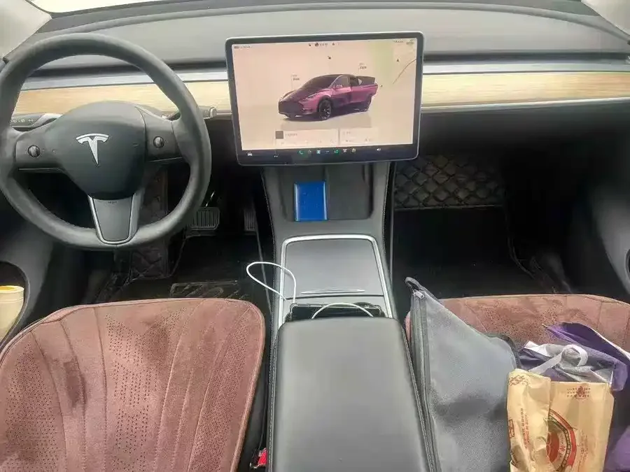 Tesla Model Y Model Y 2022 rear-wheel drive version 2022 — миниатюра 2