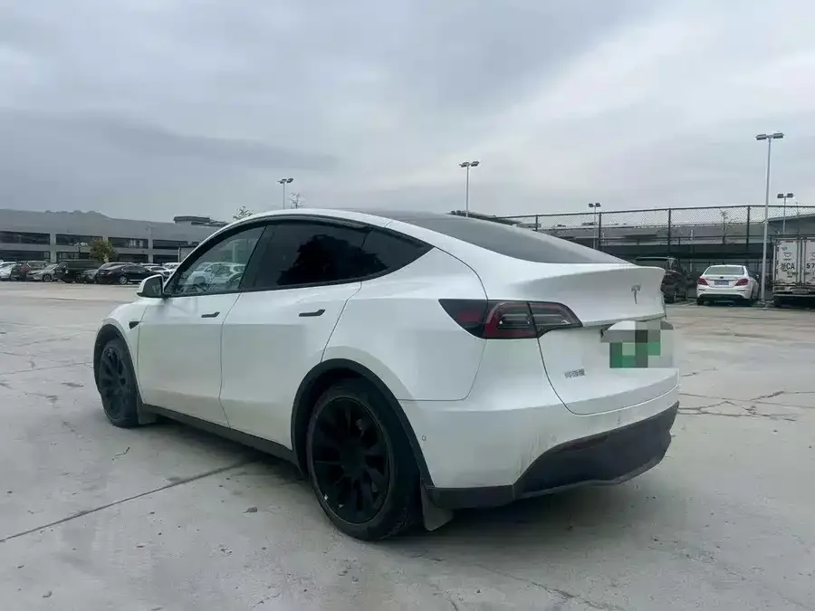 Tesla Model Y Model Y 2022 rear-wheel drive version 2022 — миниатюра 3