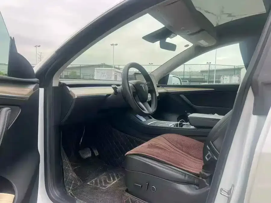 Tesla Model Y Model Y 2022 rear-wheel drive version 2022 — миниатюра 4