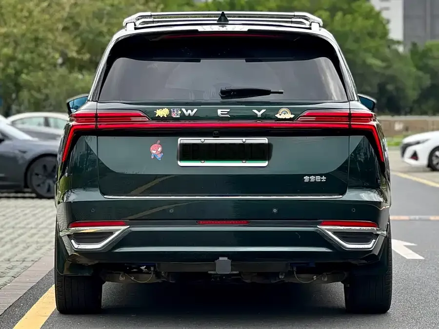 WEY Blue Mountains Wei Brand Blue Mountain 2023 four-wheel drive long-range version 2024 — миниатюра 2