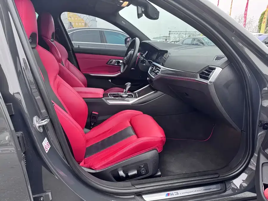 BMW M3 2021 M3 Four-Door Sedan Thunder Edition 2022 — миниатюра 2
