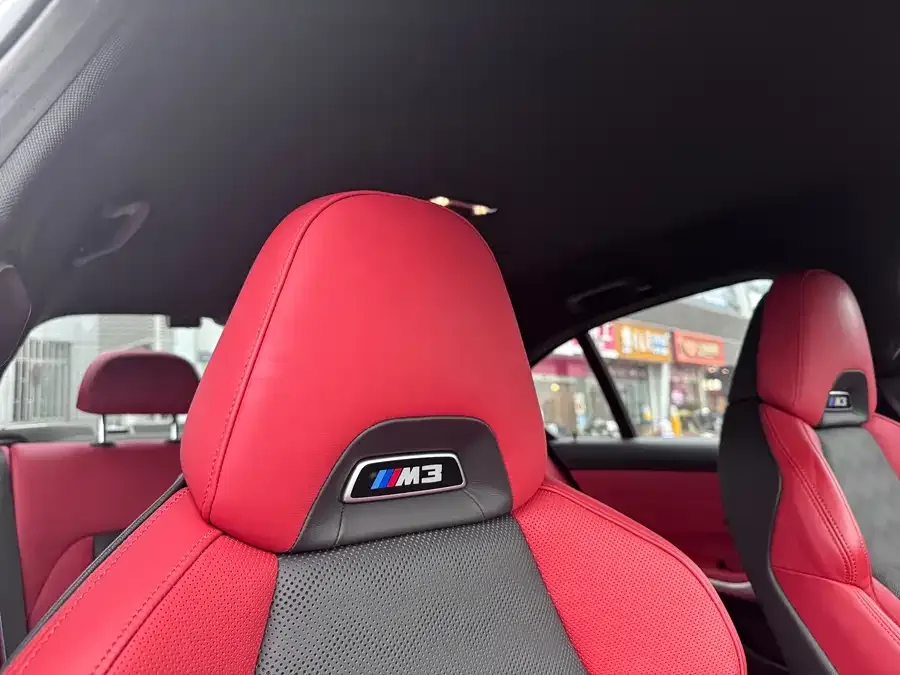 BMW M3 2021 M3 Four-Door Sedan Thunder Edition 2022 — миниатюра 4