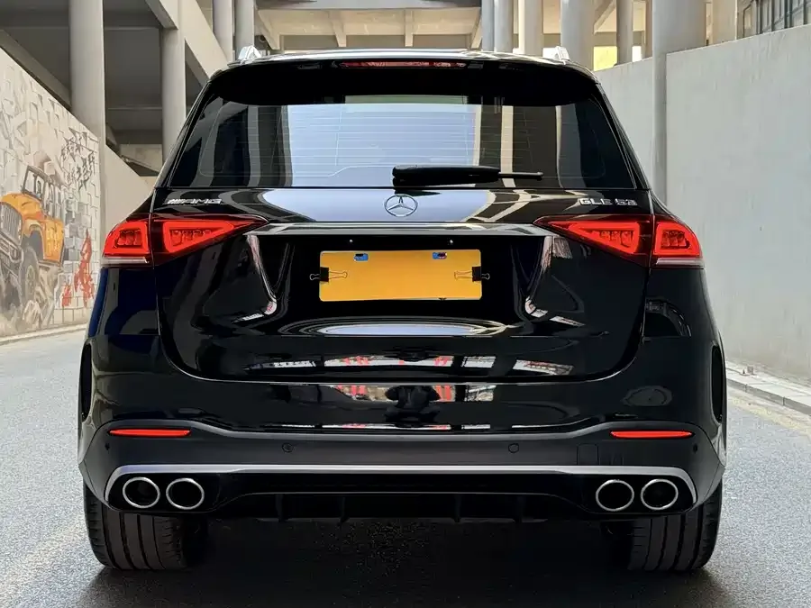 Mercedes-Benz GLE AMG Mercedes-Benz GLE AMG 2023 AMG GLE 53 4MATIC+ 2023 — миниатюра 2
