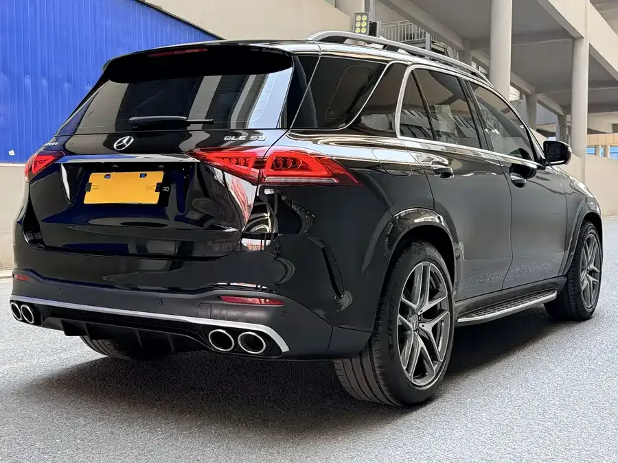 Mercedes-Benz GLE AMG Mercedes-Benz GLE AMG 2023 AMG GLE 53 4MATIC+ 2023 — миниатюра 4