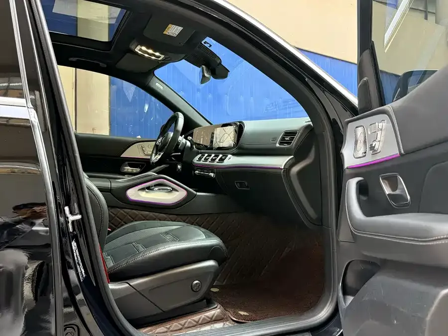 Mercedes-Benz GLE AMG Mercedes-Benz GLE AMG 2023 AMG GLE 53 4MATIC+ 2023 — миниатюра 5