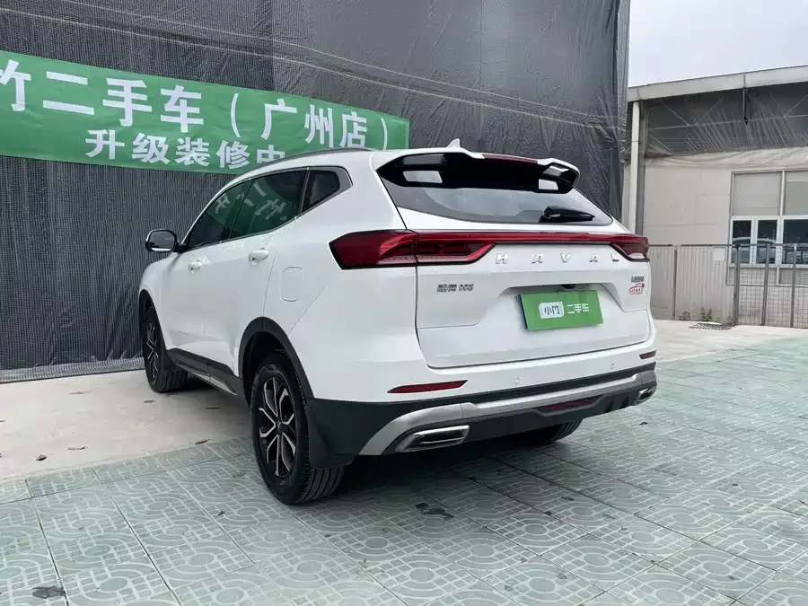 Haval H6 Haval H6 2023 National Fashion Edition 1.5T Automatic Urban Edition 2023 — миниатюра 2