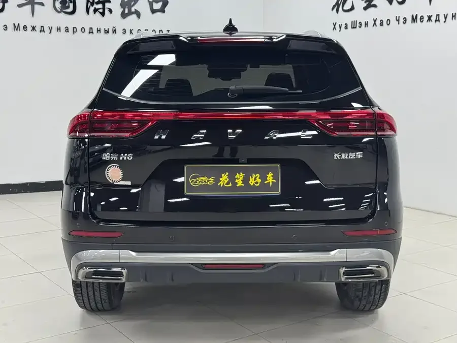 Haval H6 Haval H6 2021 1.5T Automatic Champion Edition 2022 — миниатюра 2