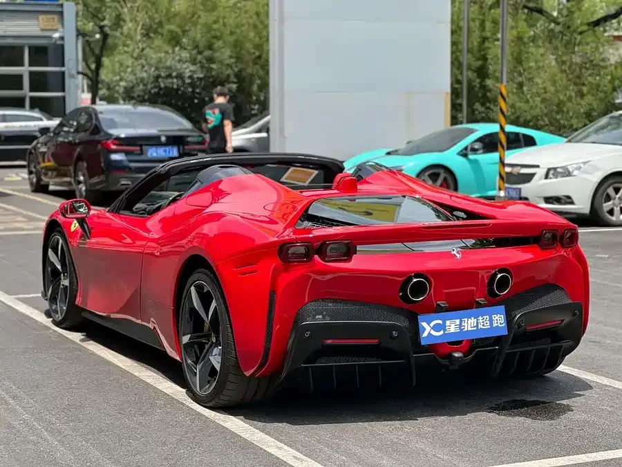 Ferrari SF90 Spider SF90 2021 3.9T V8 Spider 2024 — миниатюра 3