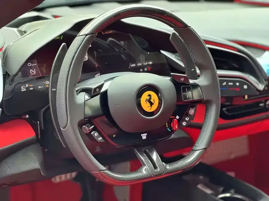 Ferrari SF90 Spider SF90 2021 3.9T V8 Spider 2024 — миниатюра 5