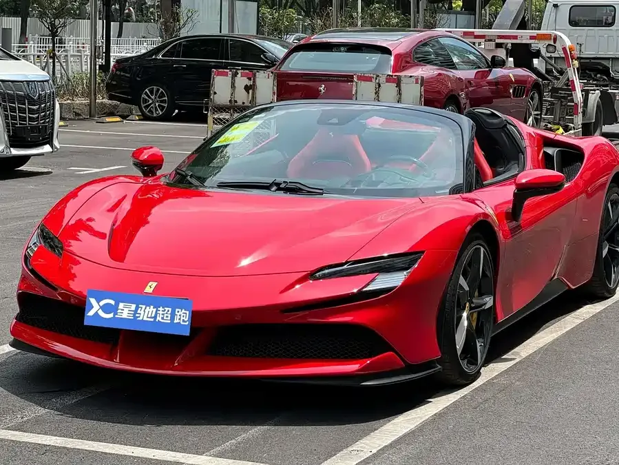 Ferrari SF90 Spider 2024
