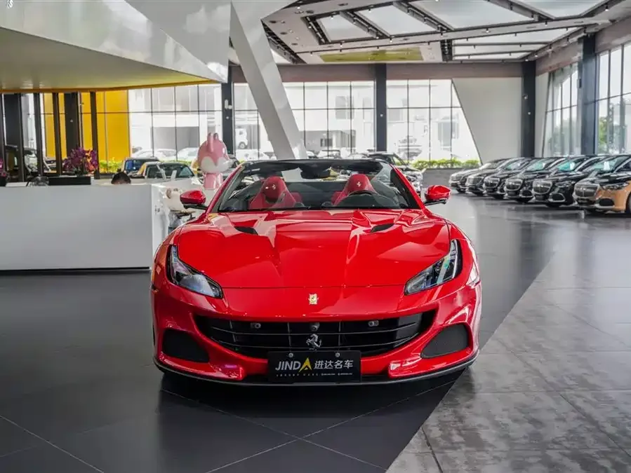 Ferrari Portofino Portofino 2021 3.9TM 2022 — миниатюра 3