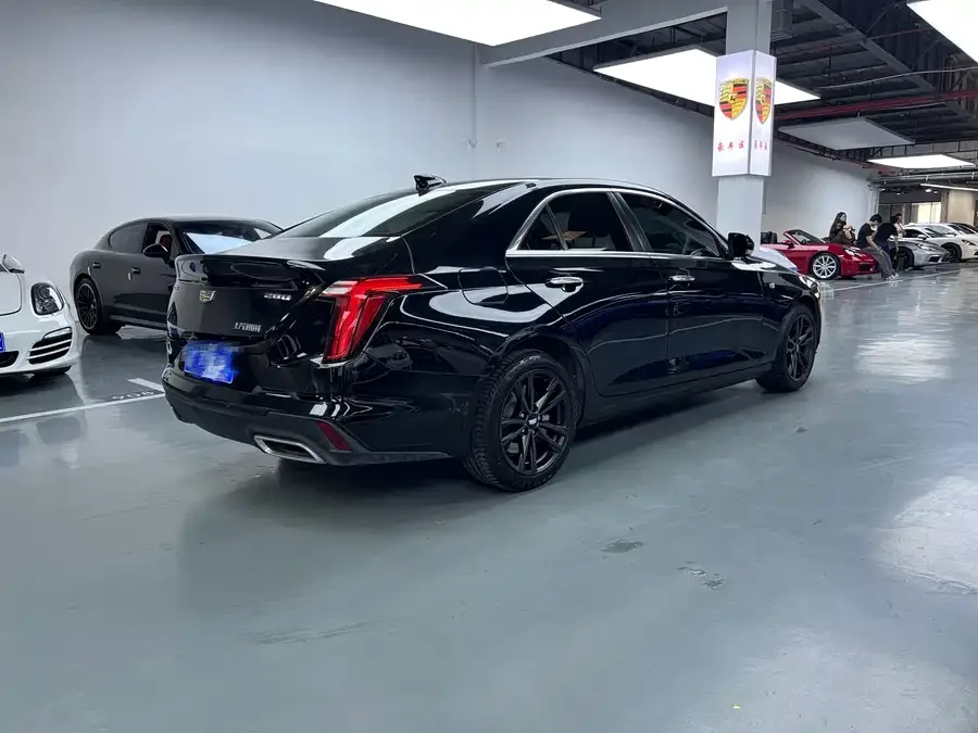 Cadillac CT4 2022 28T luxury model 2022 — миниатюра 4