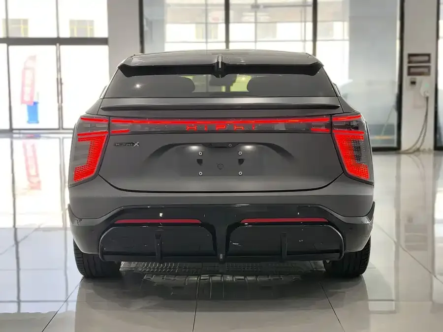 HiPhi X HiPhi X 2021 flagship version 4-seater 2023 — миниатюра 2