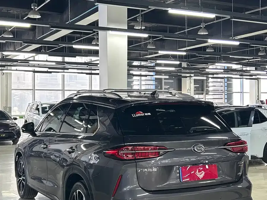 GAC Trumpchi GS4 PLUS Trumpchi GS4 PLUS 2021 390T Automatic Nebula Edition 2022 — миниатюра 5