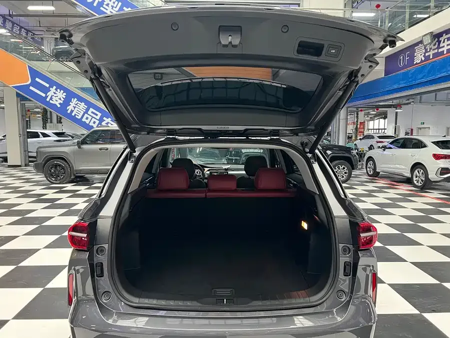 GAC Trumpchi GS4 PLUS Trumpchi GS4 PLUS 2021 270T Automatic Star Edition 2022 — миниатюра 4