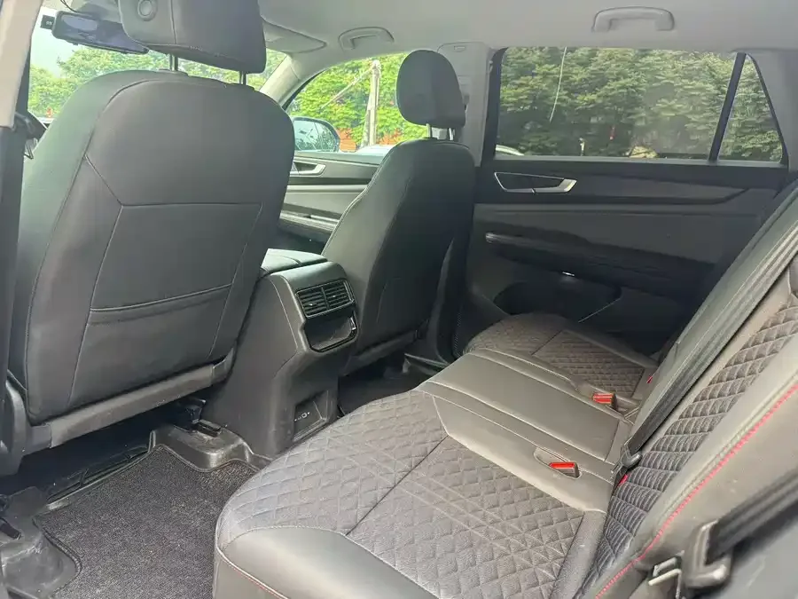 Volkswagen Teramont 2024 Touron Touron X 380TSI 4WD Luxury Edition 2024 — миниатюра 5