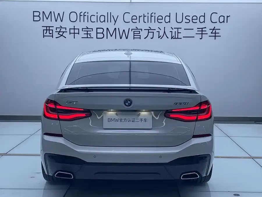 BMW 6 Series GT 2022 630i M Sport Package 2024 — миниатюра 4