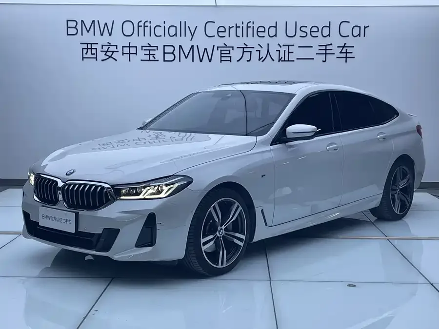 BMW 6 Series GT 2024