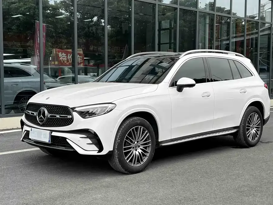 Mercedes-Benz GLC-Class 2026