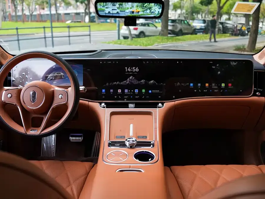 Zunjie S800 Zunjie S800 2025 Pure Electric Starry Sky Executive Edition 4-seater (192-line LiDAR) 2026 — миниатюра 5