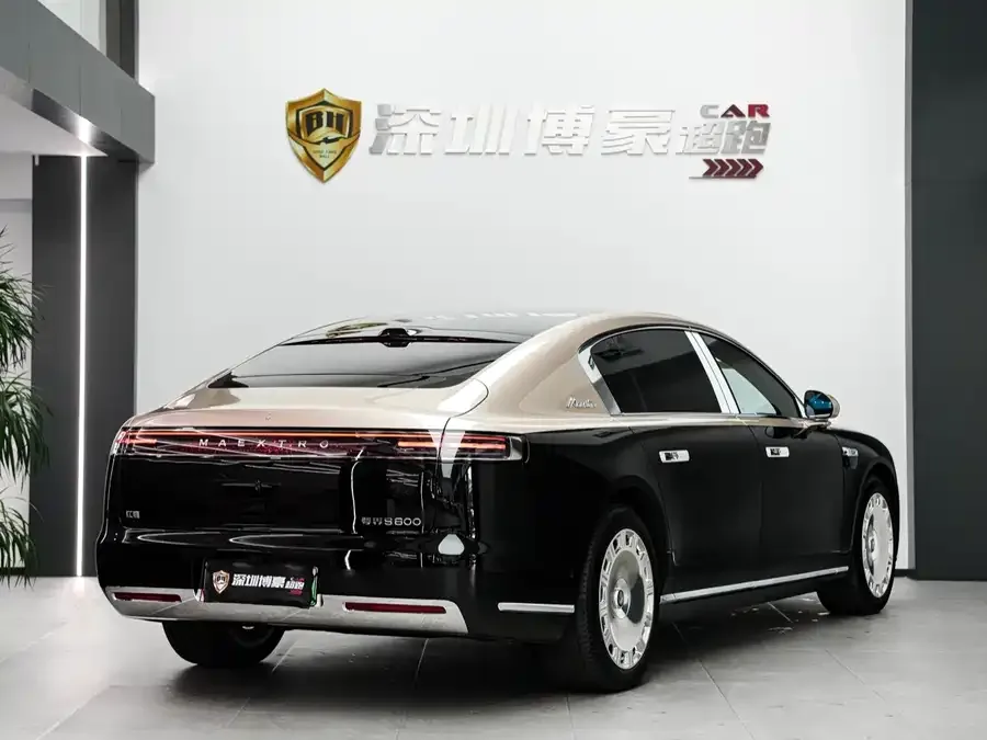 Zunjie S800 Zunjie S800 2025 Pure Electric Starry Sky Executive Edition 4-seater (192-line LiDAR) 2026 — миниатюра 3