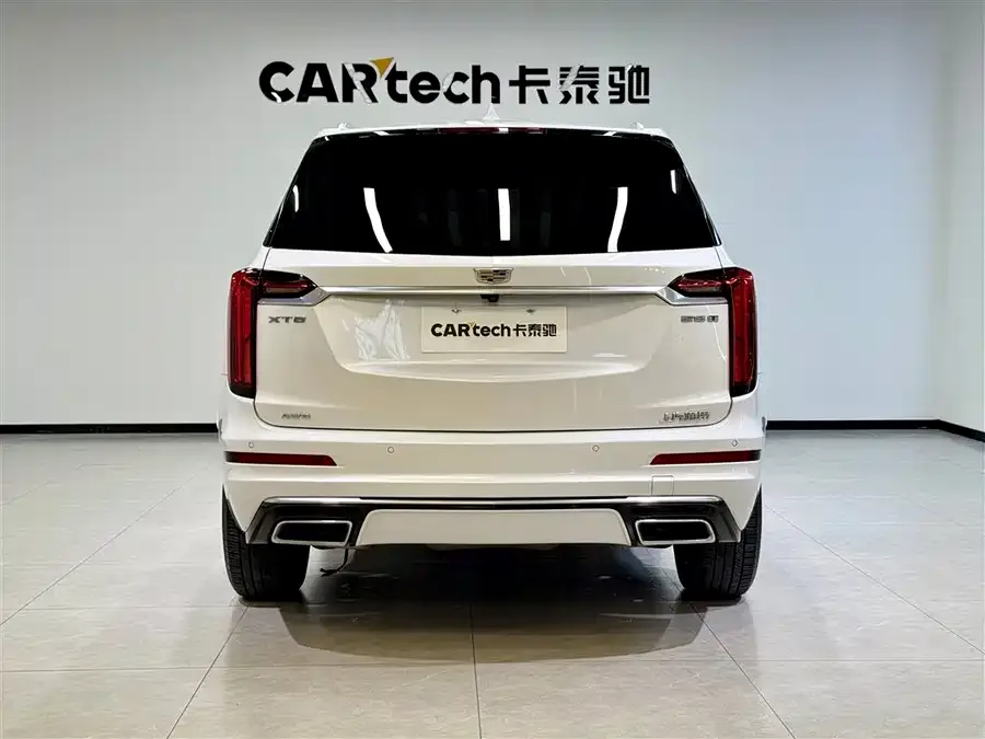 Cadillac XT6 2022 2.0T 6-seat 4WD luxury model 2022 — миниатюра 2