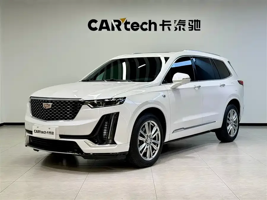 Cadillac XT6 2022 2.0T 6-seat 4WD luxury model 2022 — фото 1, купить с доставкой в Москву