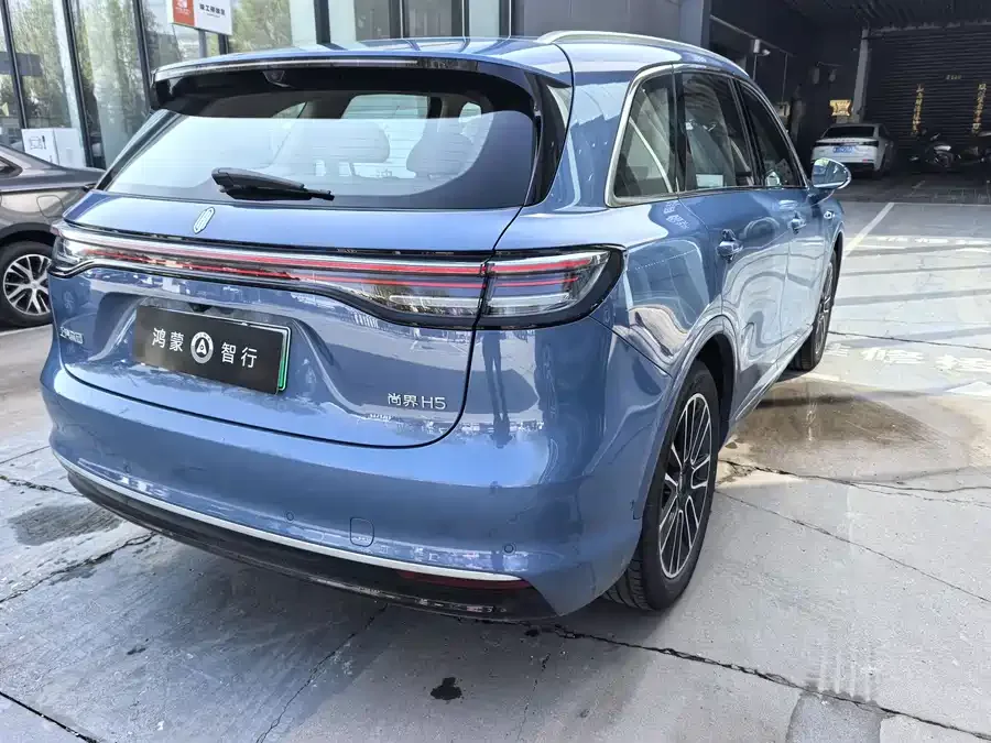 Shangjie H5 Shangjie H5 2025 Pure Electric Max with Long Range 2025 — миниатюра 4