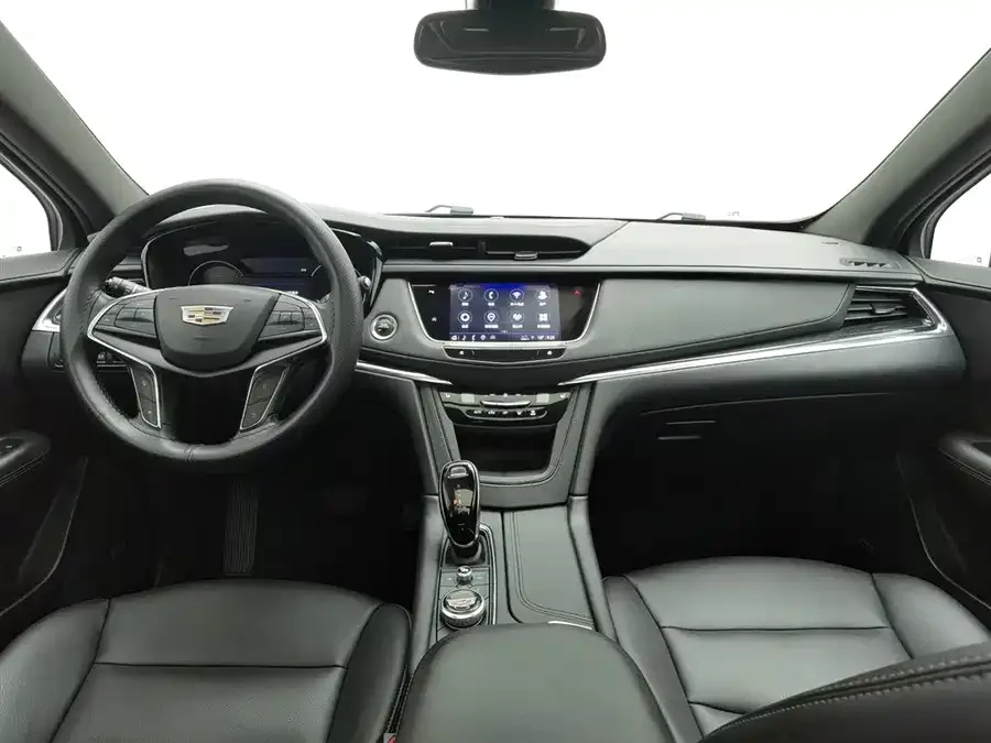 Cadillac XT5 2022 2.0T four-wheel drive luxury model 2022 — миниатюра 2