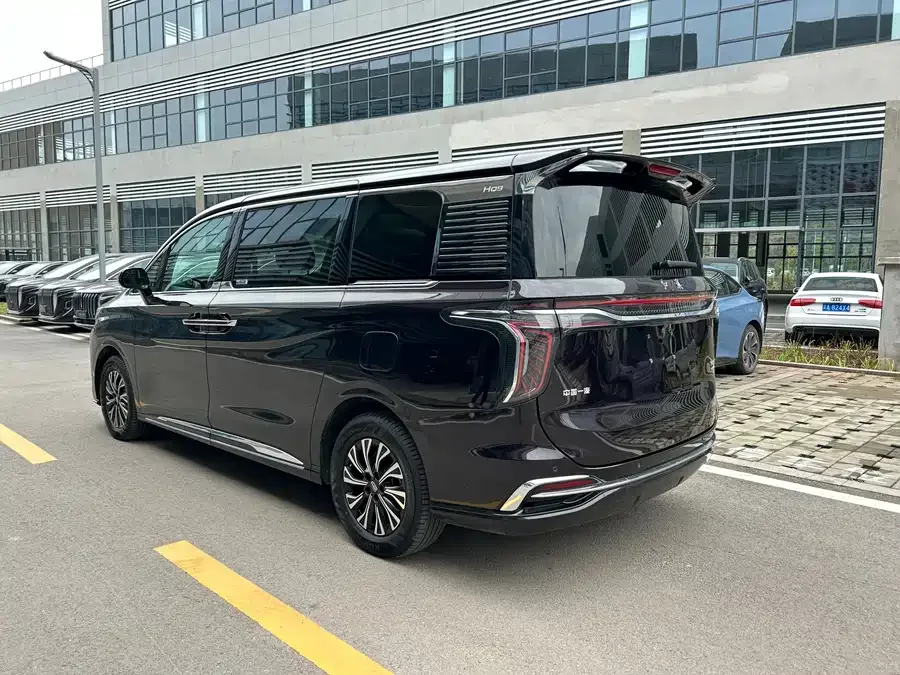 Hongqi HQ9 PHEV Hongqi HQ9 PHEV 2024 2.0T 4WD Business Edition 2024 — миниатюра 2