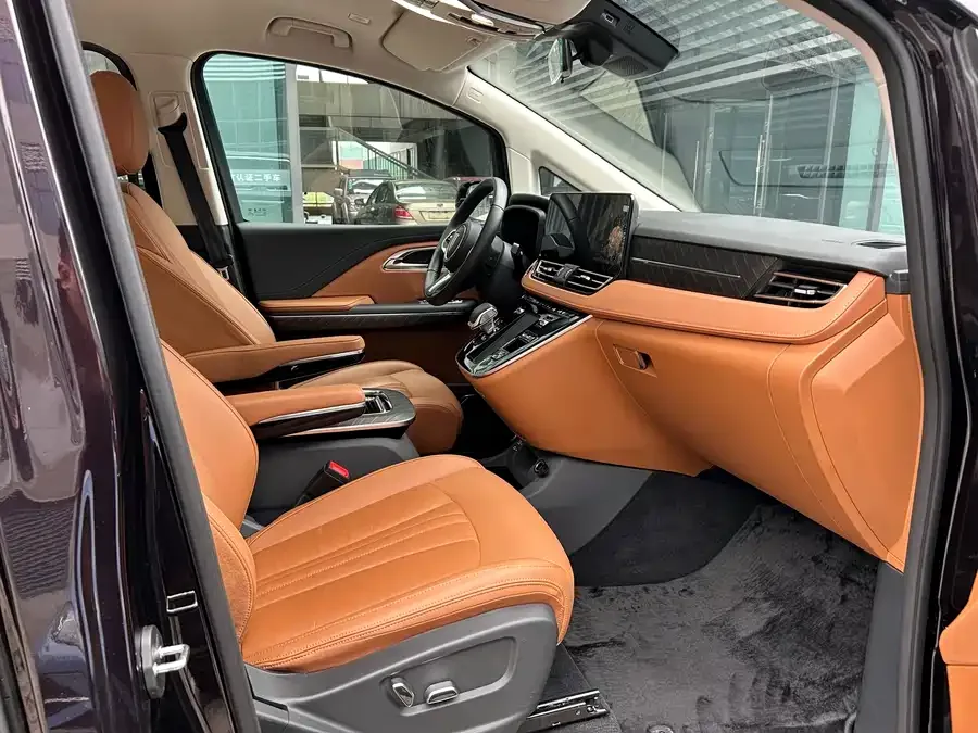 Hongqi HQ9 PHEV Hongqi HQ9 PHEV 2024 2.0T 4WD Business Edition 2024 — миниатюра 3