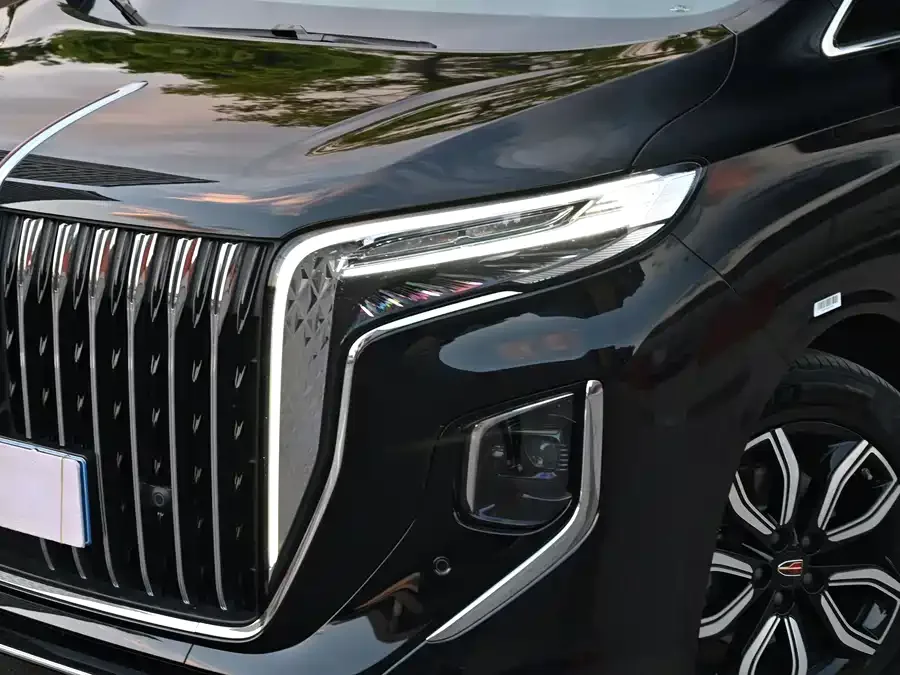 Hongqi HQ9 Hongqi HQ9 2023 2.0T Intelligent Connection Flagship Edition 2023 — миниатюра 2