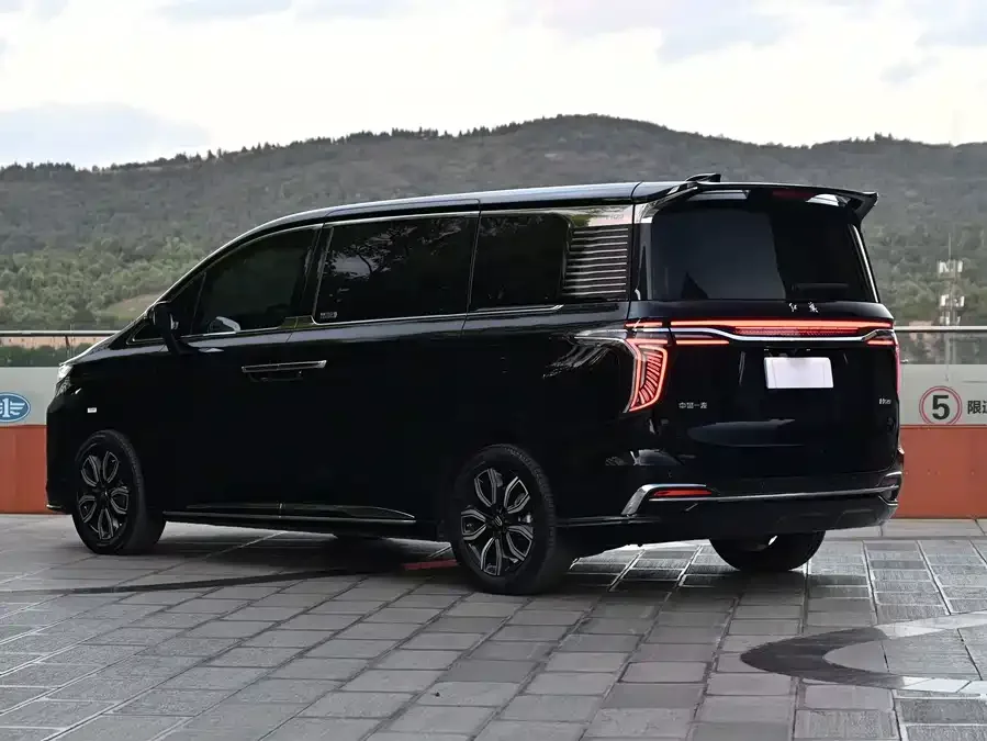 Hongqi HQ9 Hongqi HQ9 2023 2.0T Intelligent Connection Flagship Edition 2023 — миниатюра 5
