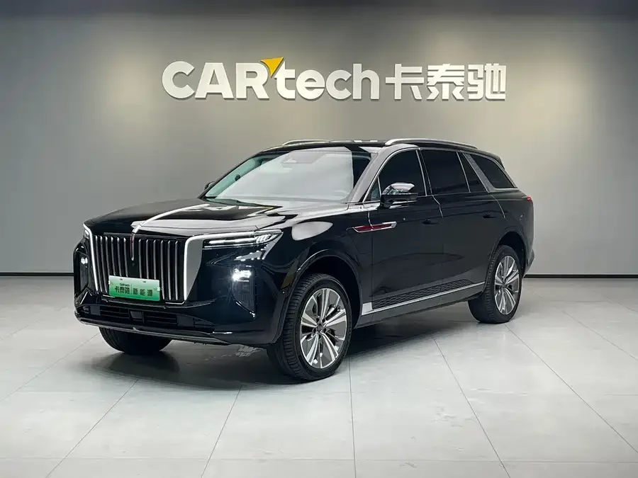 Hongqi E-HS9 2023