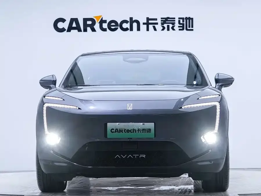 Avatr 11 Avita 11 2025 Ultra Extended Range 2025 — миниатюра 2