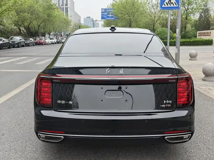 Hongqi H9 Hongqi H9 2025 2.0T 2WD Luxury Business Edition 5-seater 2025 — миниатюра 2